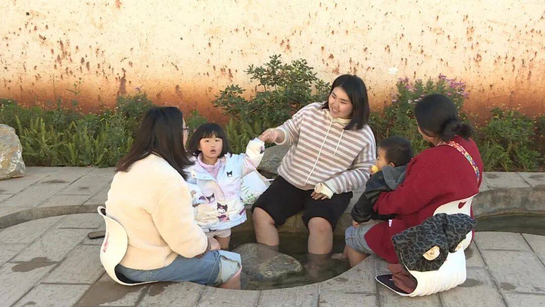 高芹村：温泉火 村子活 村民乐 旅居弥渡